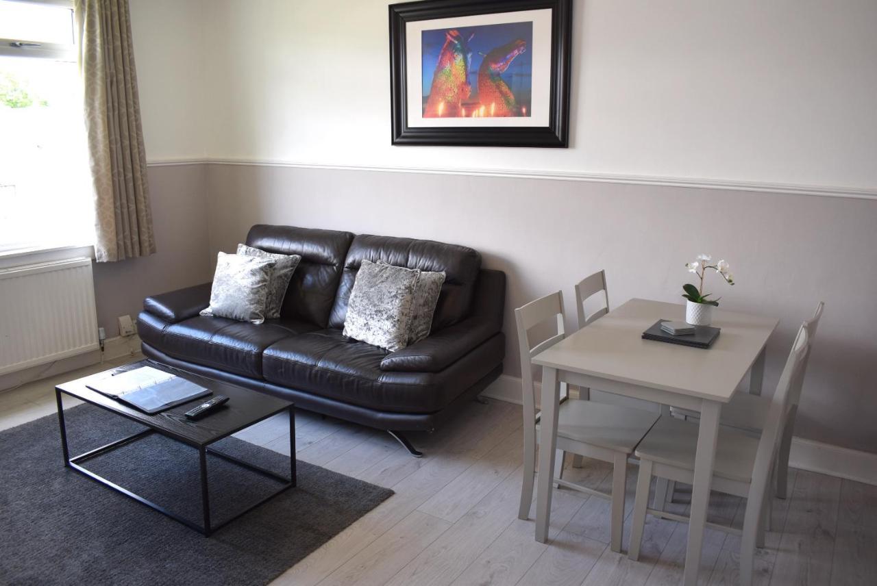Kelpies Serviced Apartments - Wallace Falkirk Eksteriør bilde
