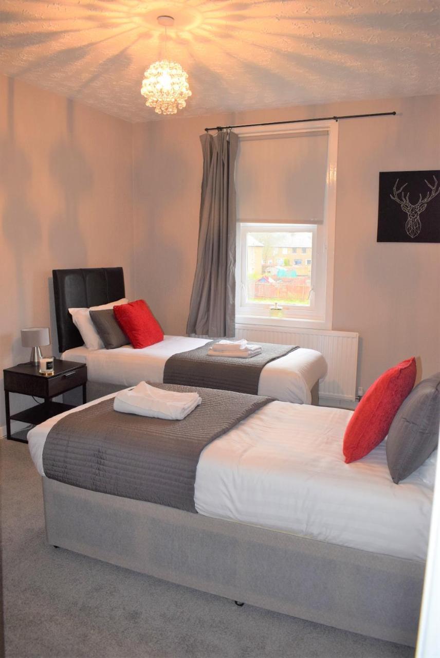 Kelpies Serviced Apartments - Wallace Falkirk Eksteriør bilde