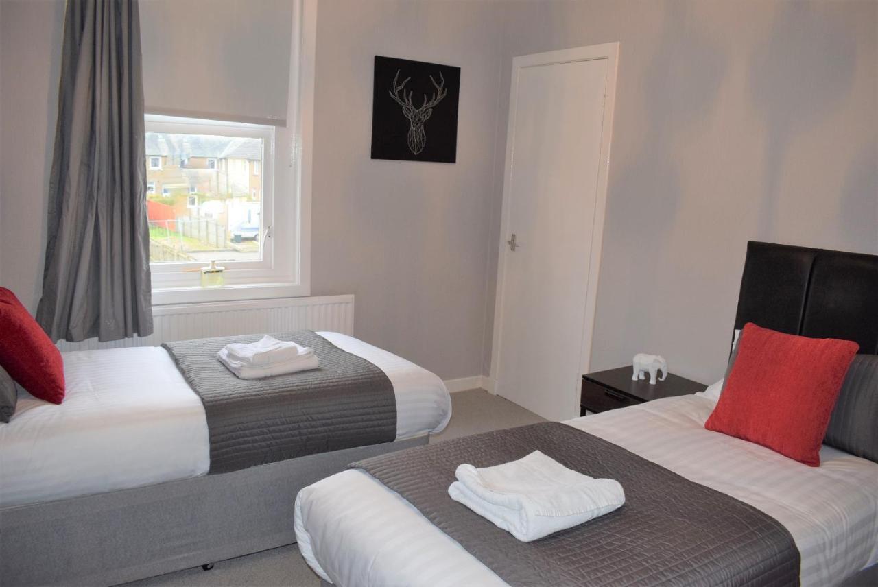 Kelpies Serviced Apartments - Wallace Falkirk Eksteriør bilde